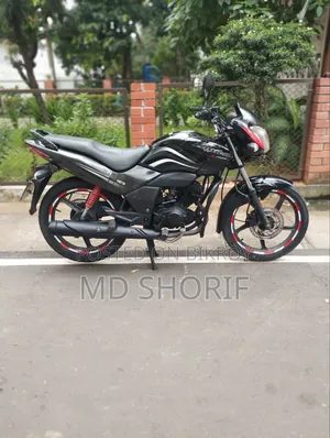 হিরো প্যাশন এক্সপ্রো ২০১৯ কালো