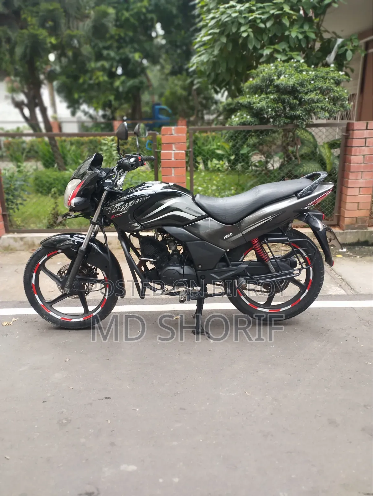 হিরো প্যাশন এক্সপ্রো ২০১৯ কালো