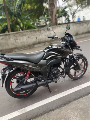 হিরো প্যাশন এক্সপ্রো ২০১৯ কালো