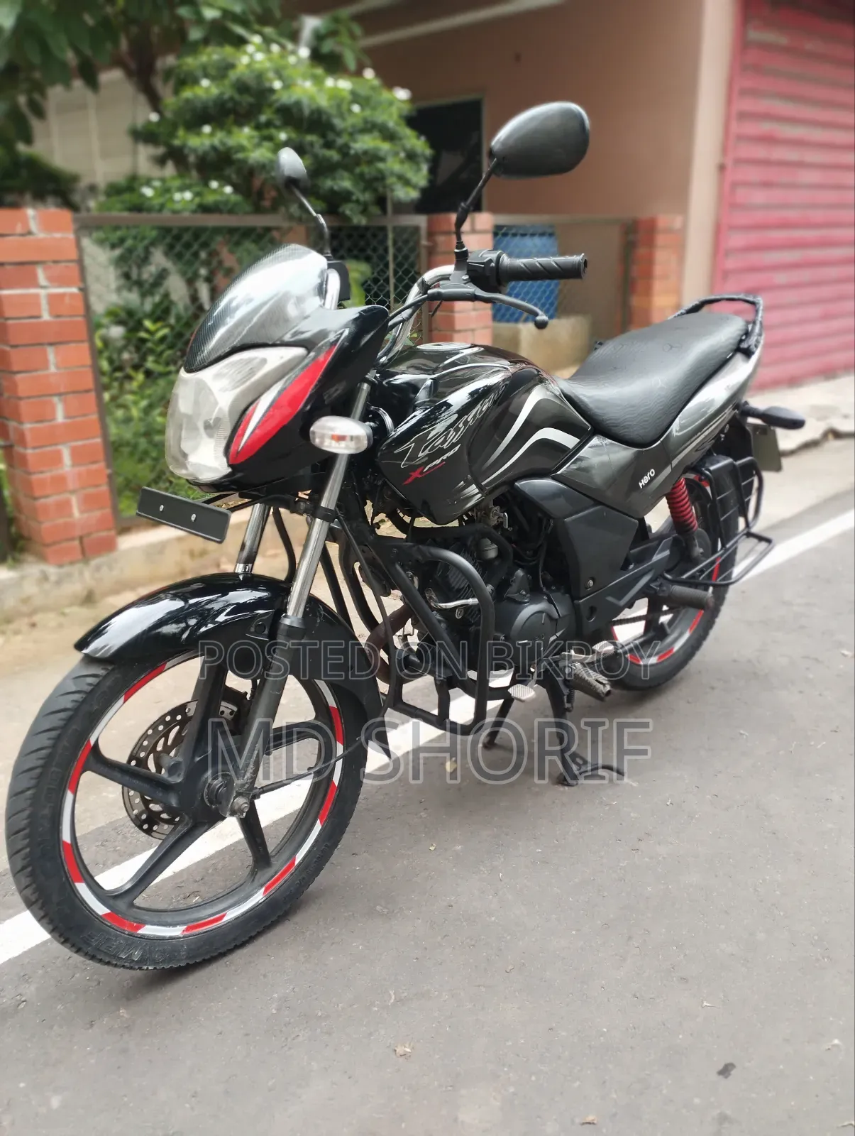 হিরো প্যাশন এক্সপ্রো ২০১৯ কালো