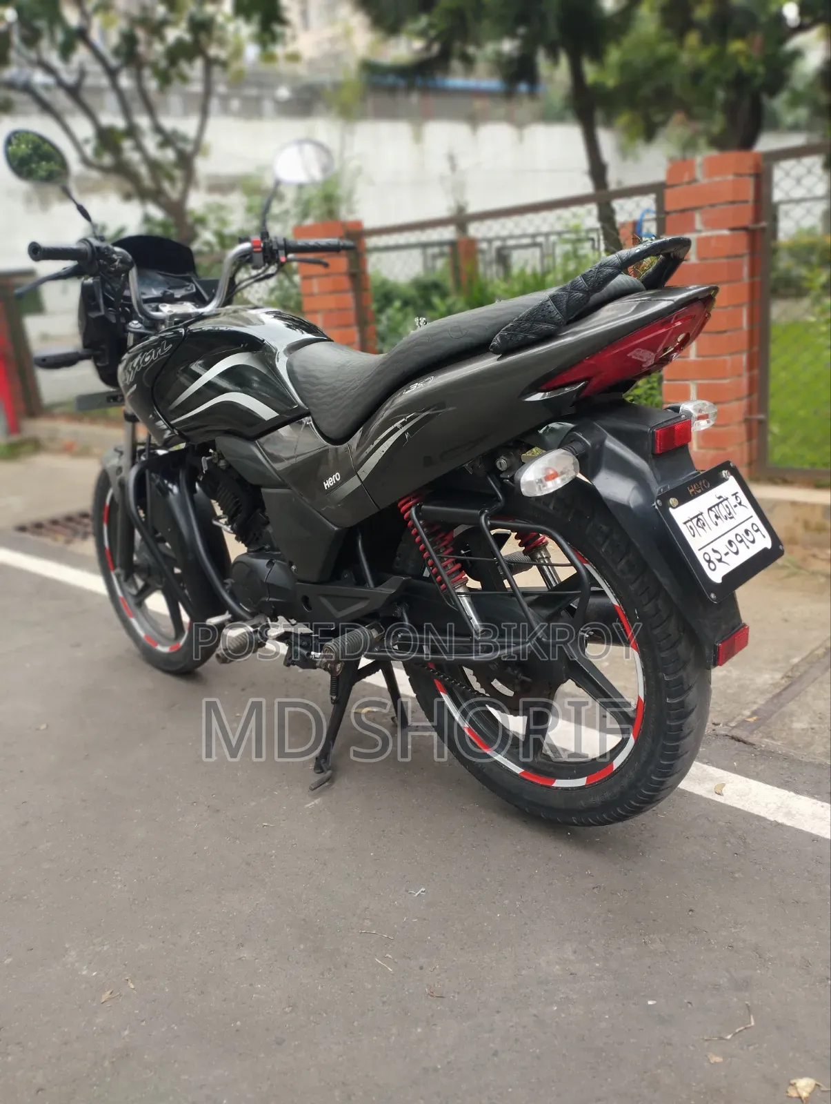 হিরো প্যাশন এক্সপ্রো ২০১৯ কালো