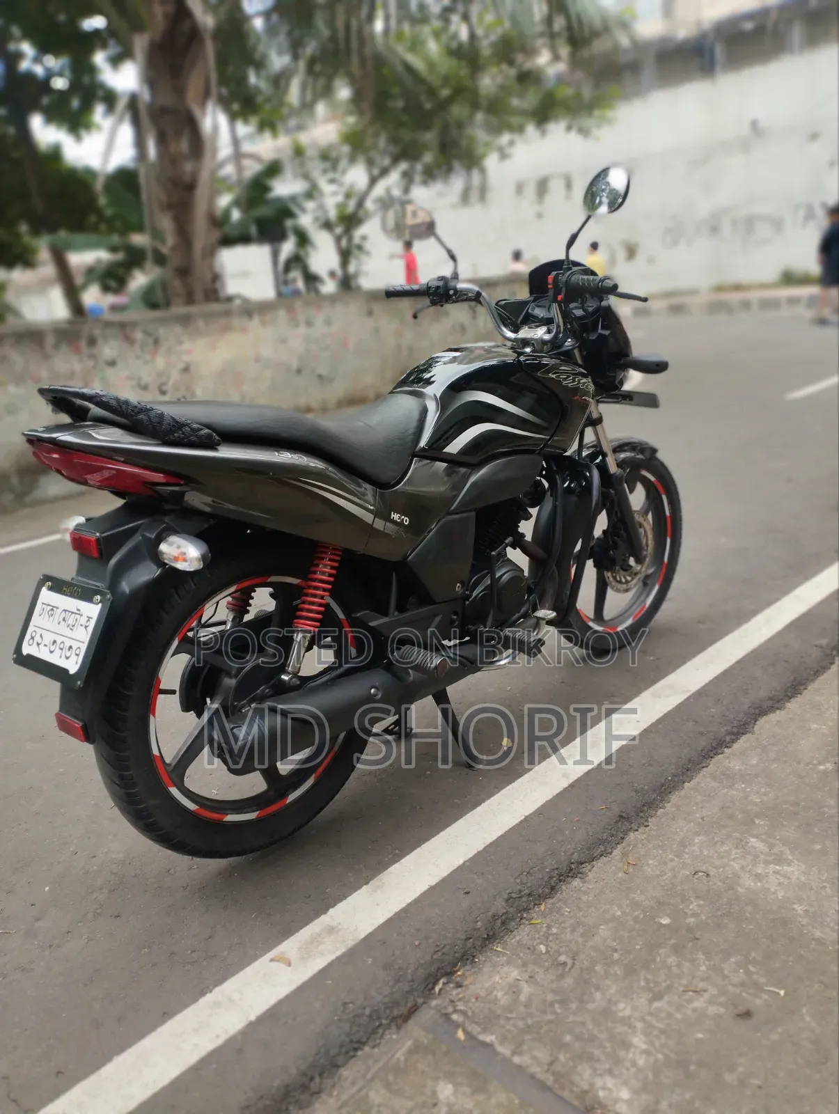 হিরো প্যাশন এক্সপ্রো ২০১৯ কালো