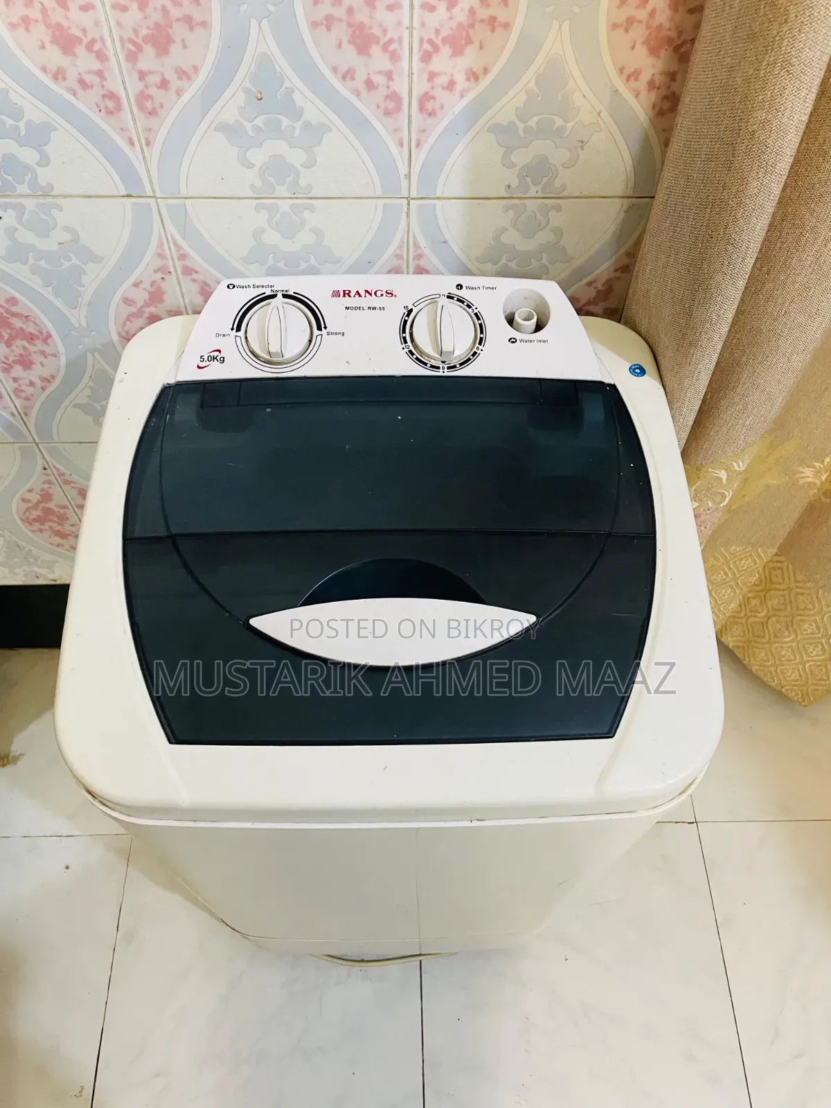ওয়াশিং মেশিন বিক্রয়