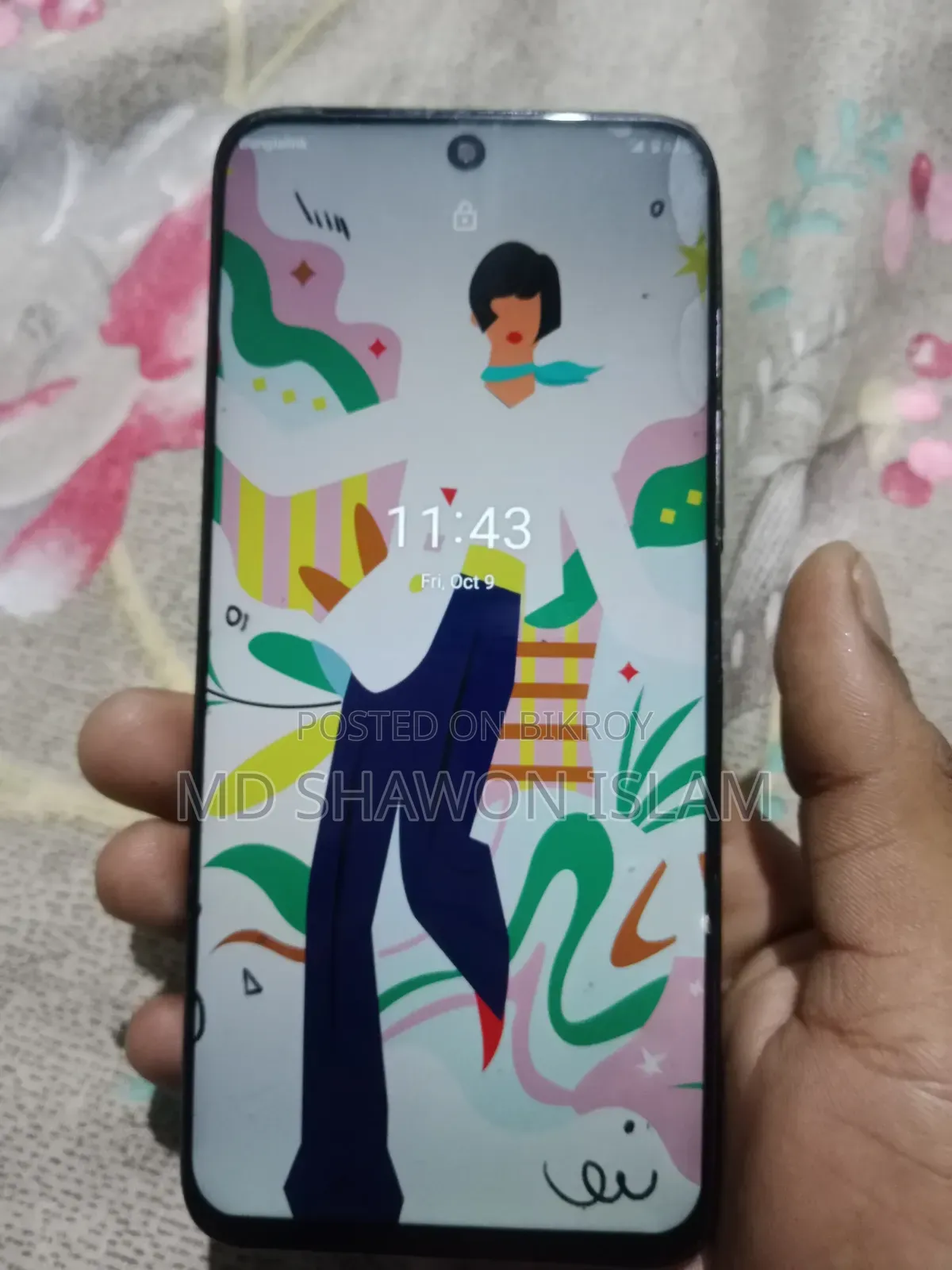 Wiko T50 128 GB Orange