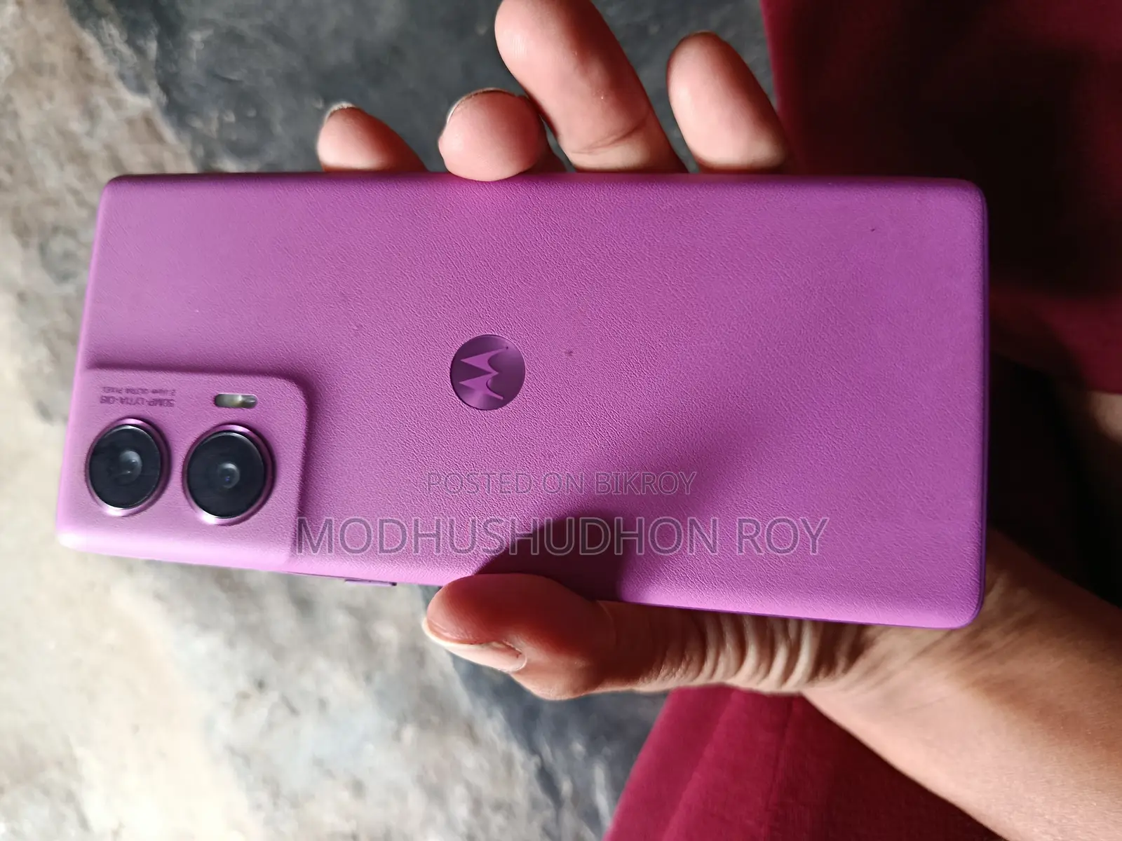 Motorola G96 128 GB Purple