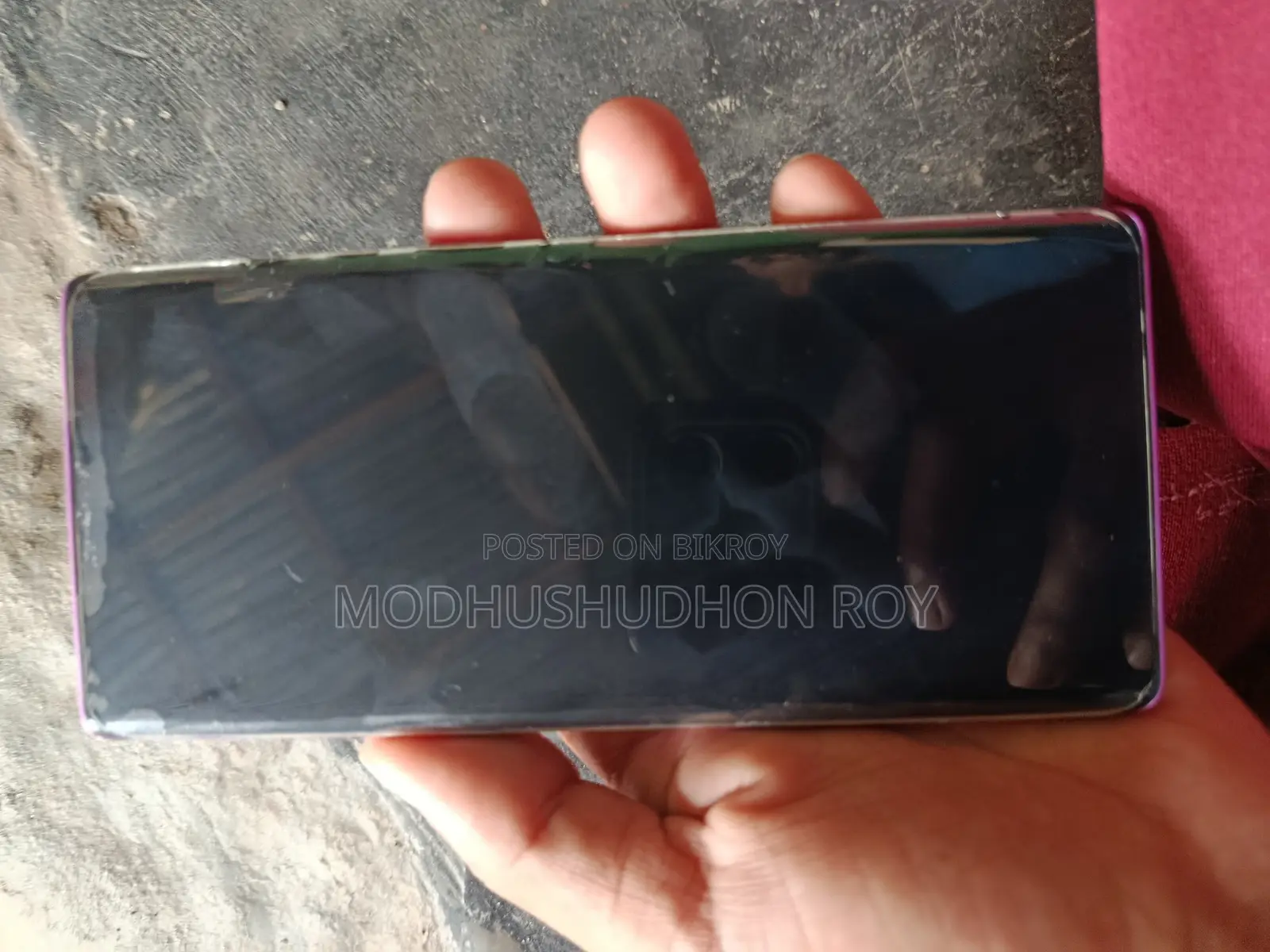 Motorola G96 128 GB Purple