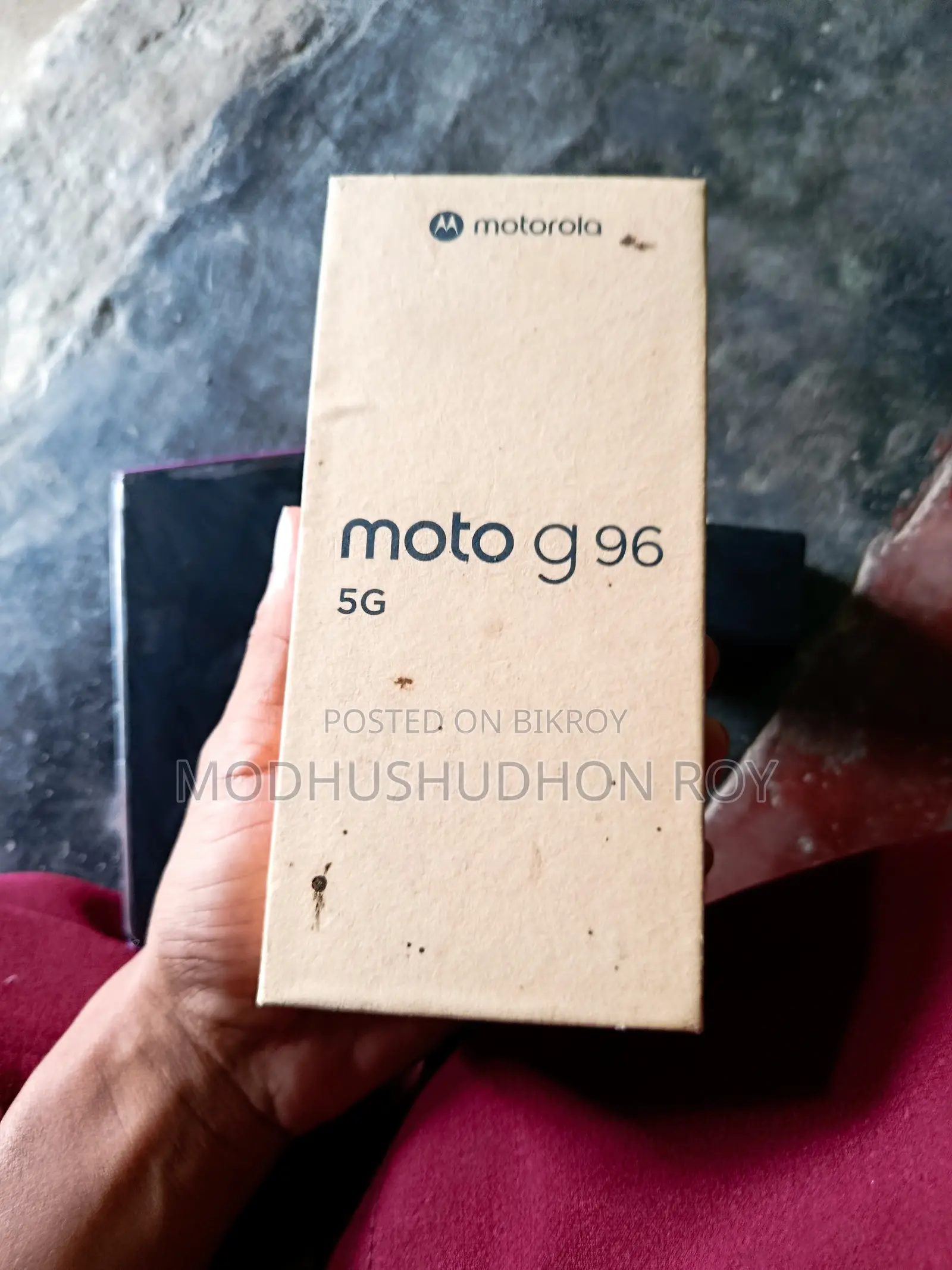 Motorola G96 128 GB Purple
