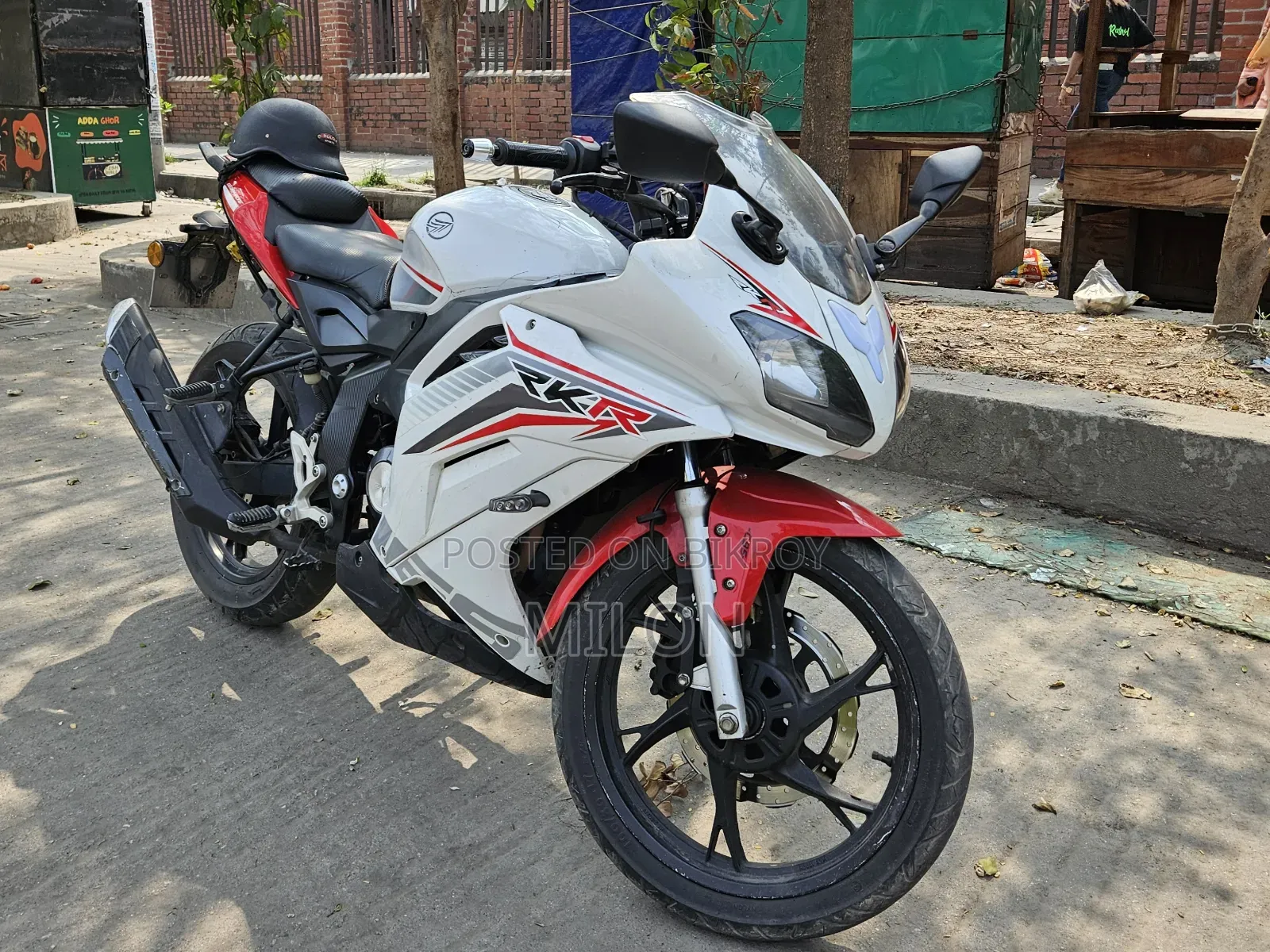 Keeway RKR 165 2020 White