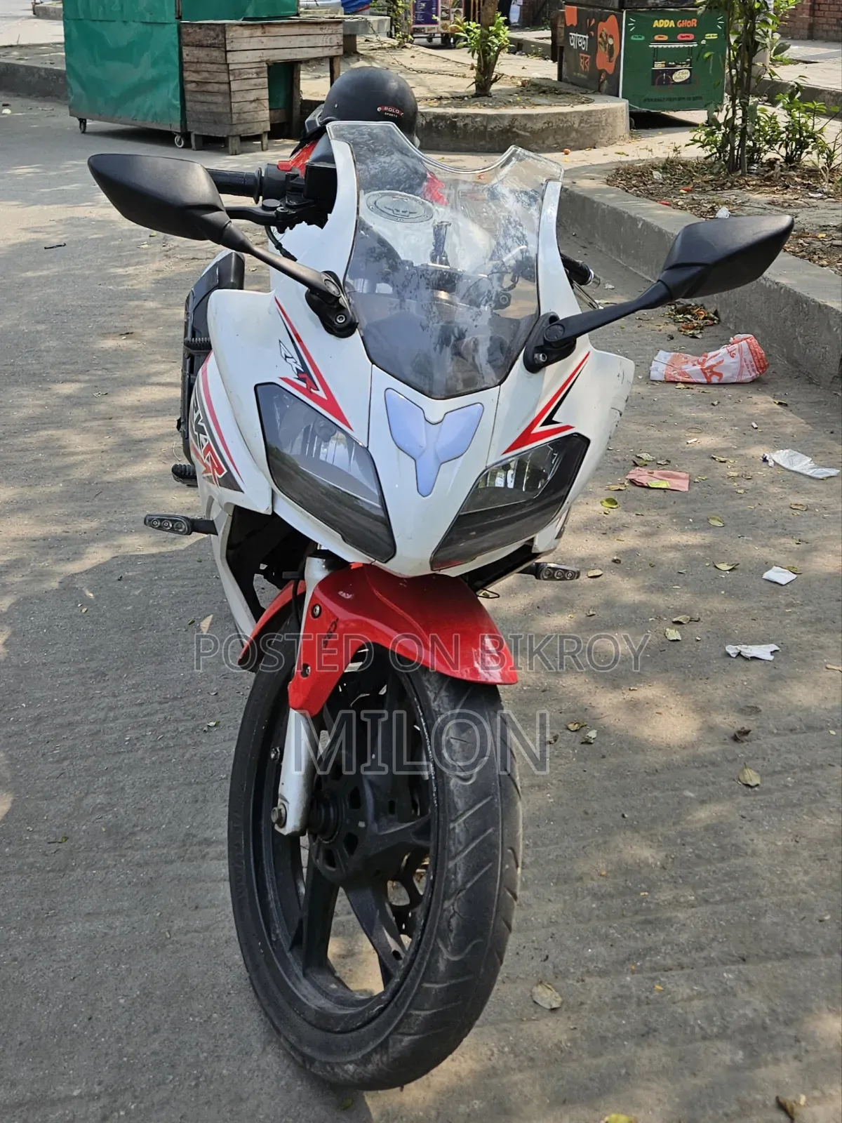 Keeway RKR 165 2020 White