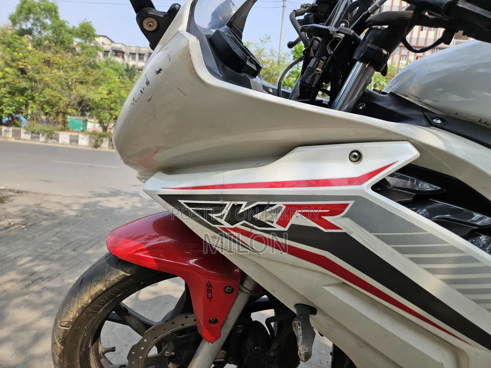 Keeway RKR 165 2020 White