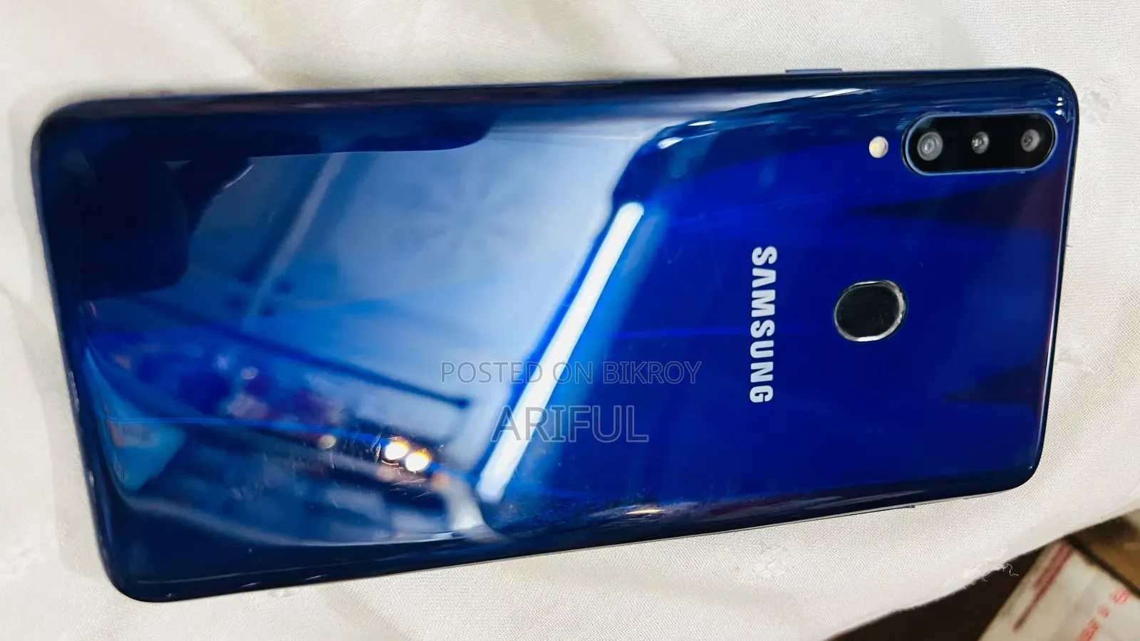 Samsung Galaxy A20s 32 GB Blue