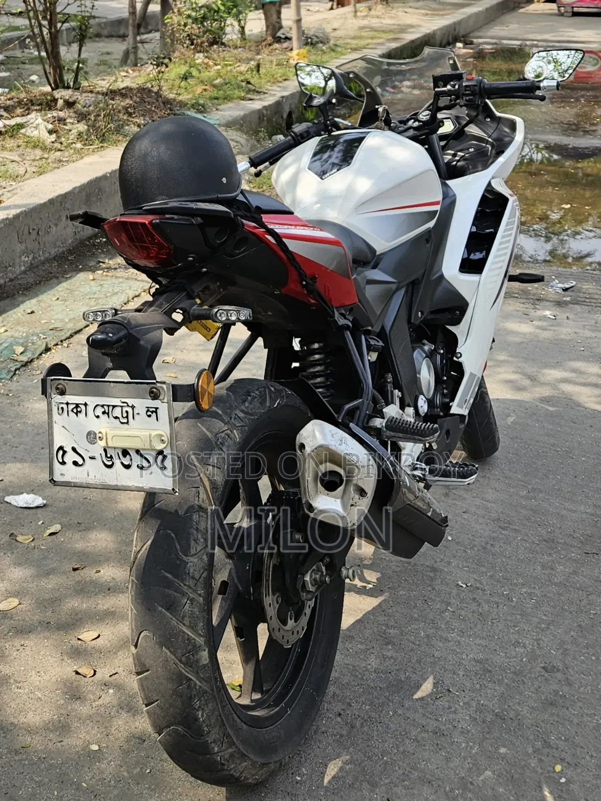 Keeway RKR 165 2020 White
