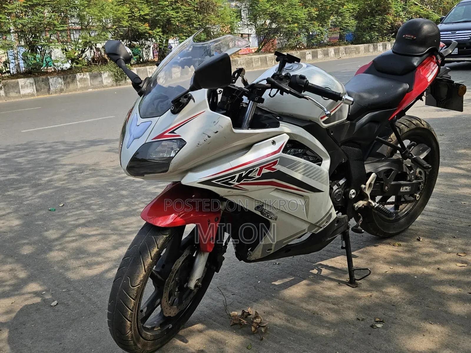 Keeway RKR 165 2020 White