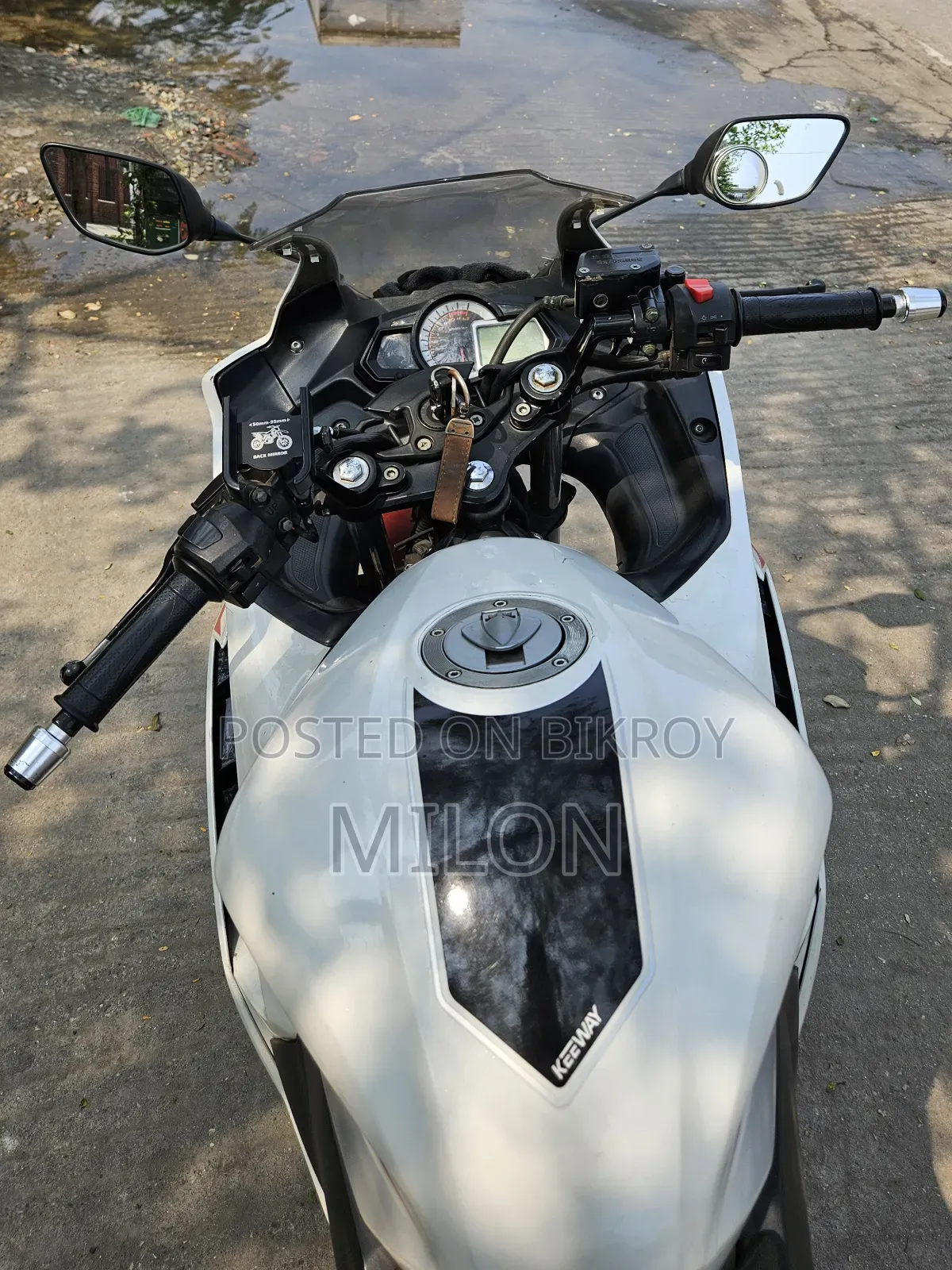 Keeway RKR 165 2020 White