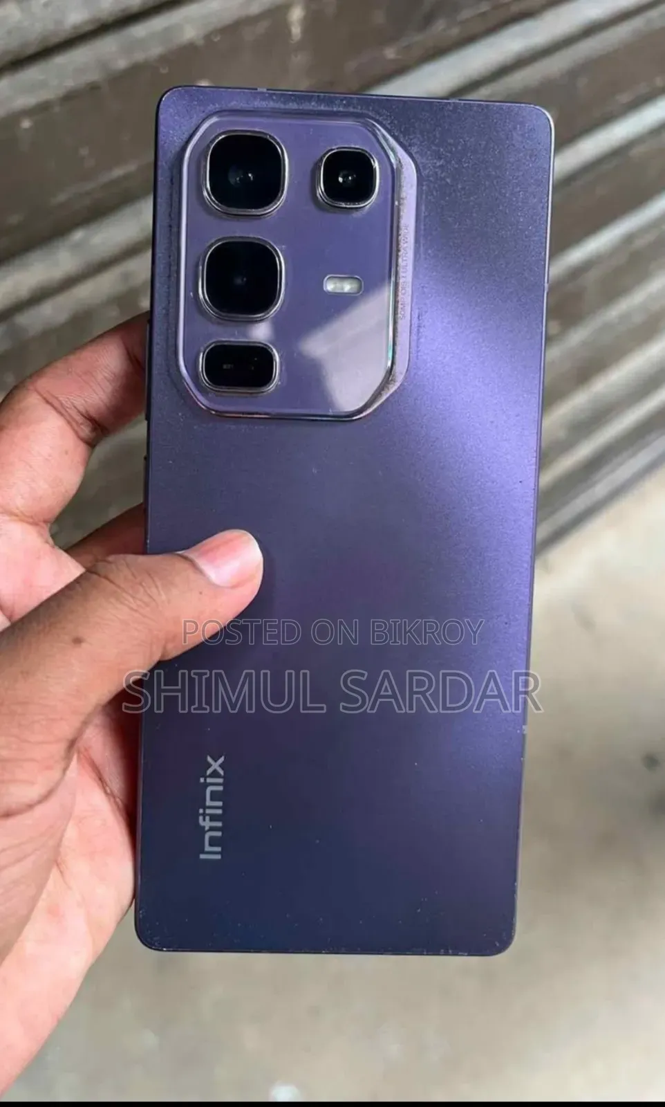 Infinix Note 50 Pro 256 GB Purple