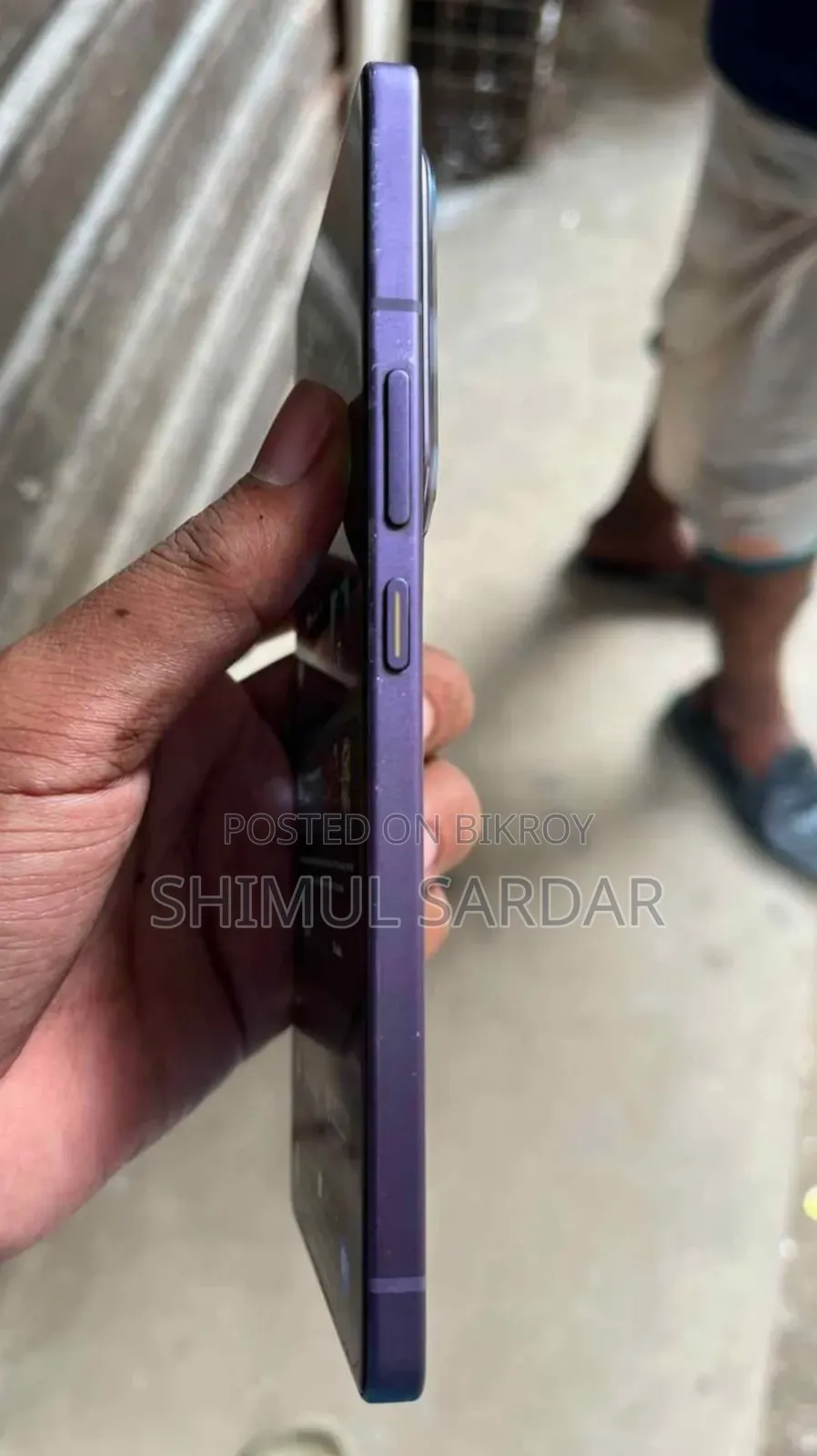 Infinix Note 50 Pro 256 GB Purple