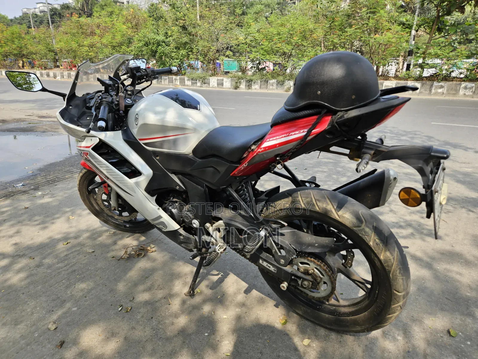 Keeway RKR 165 2020 White