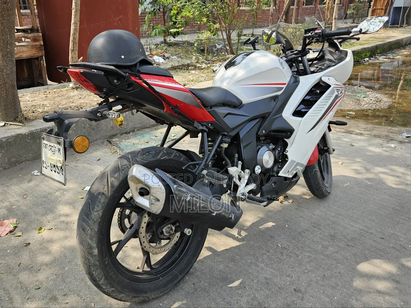 Keeway RKR 165 2020 White