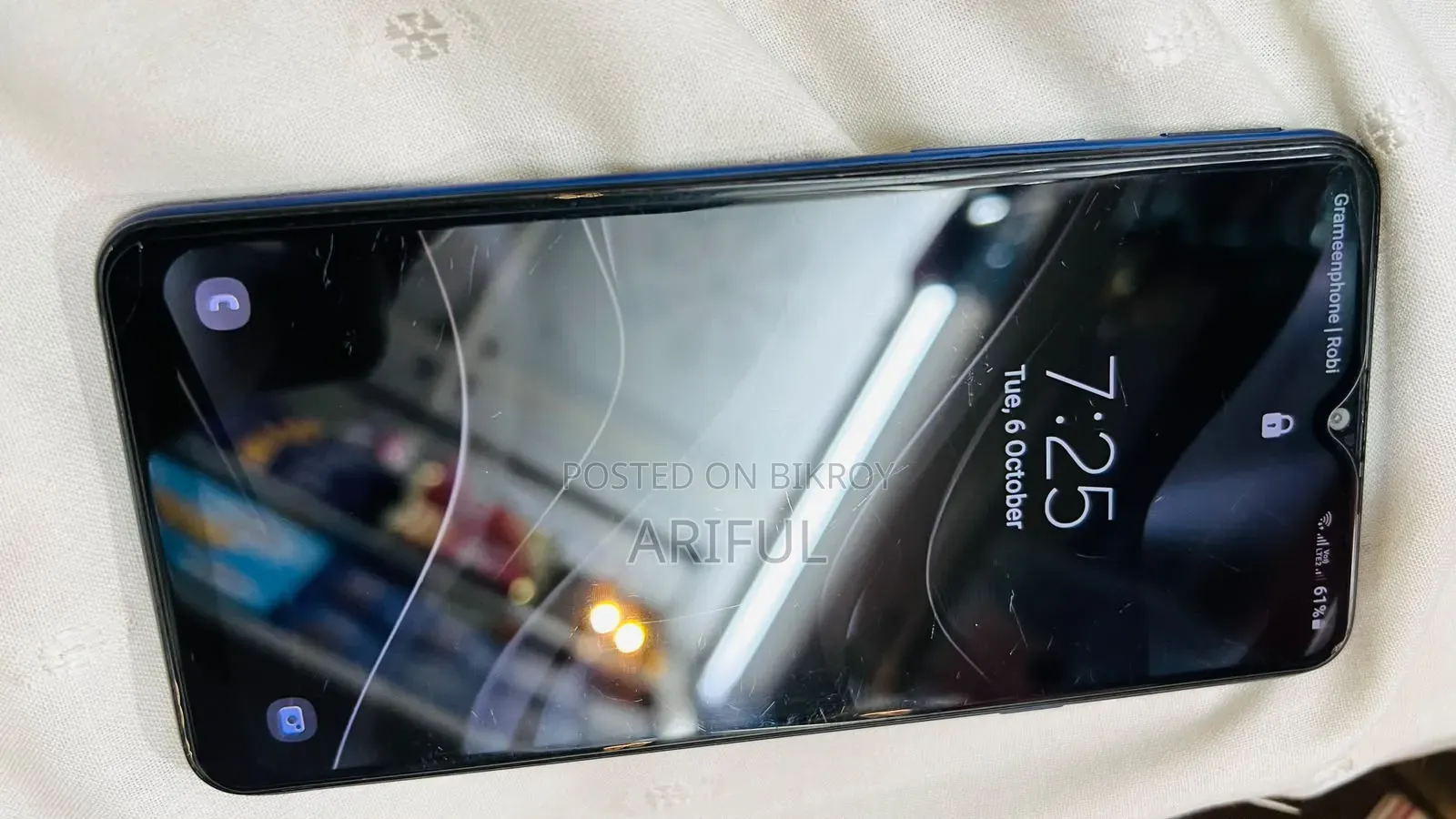 Samsung Galaxy A20s 32 GB Blue