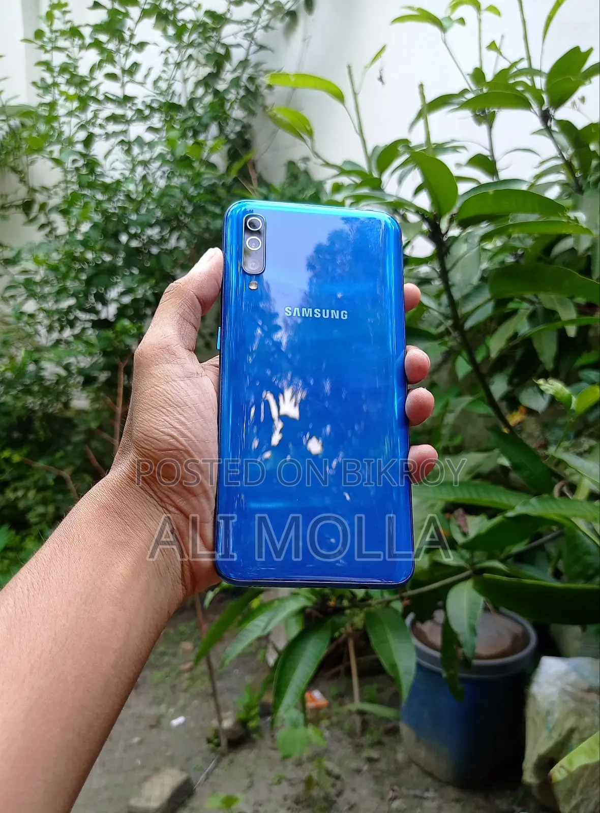 স্যামসাং গ্যালাক্সি এ৫০ ১২৮ জিবি সবুজ