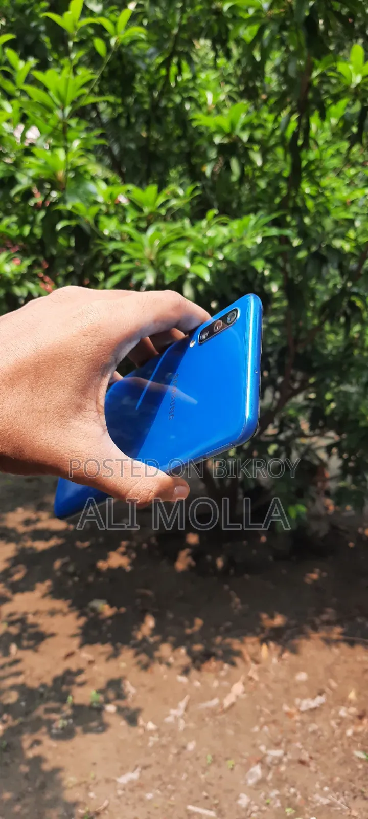 স্যামসাং গ্যালাক্সি এ৫০ ১২৮ জিবি সবুজ
