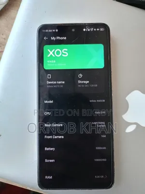 ইনফিনিক্স নোট ৩০ ১২৮ জিবি ব্লু