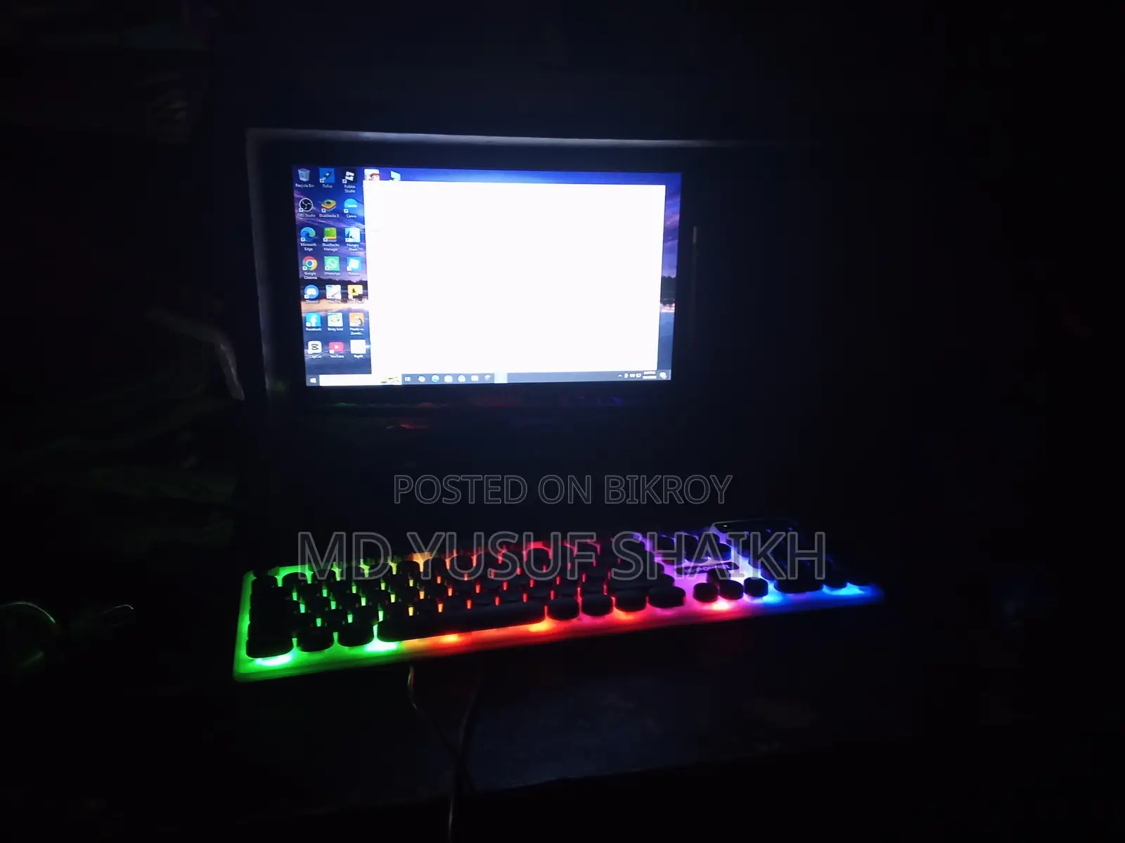 Gigabyte GA-H110MSTX-HD3-ZK 8GB Intel Core i5 HDD+SSD 1TB