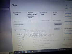 Gigabyte GA-H110MSTX-HD3-ZK 8GB Intel Core i5 HDD+SSD 1TB