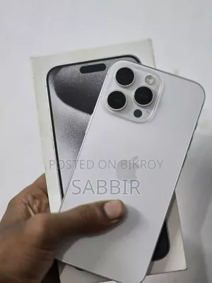 Apple iPhone 15 Pro Max 256 GB White