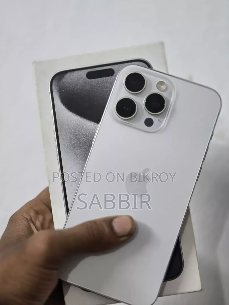 Apple iPhone 15 Pro Max 256 GB White