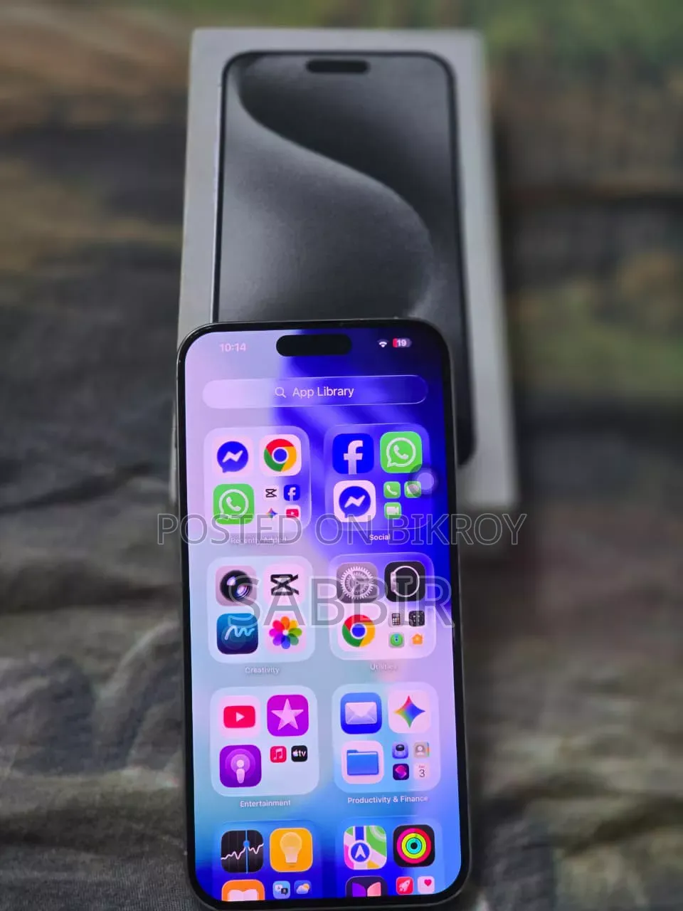Apple iPhone 15 Pro Max 256 GB White
