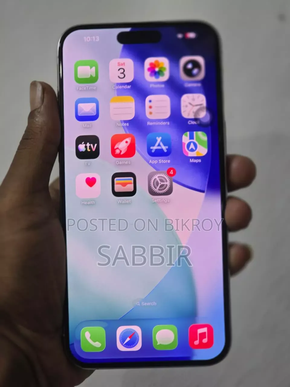 Apple iPhone 15 Pro Max 256 GB White