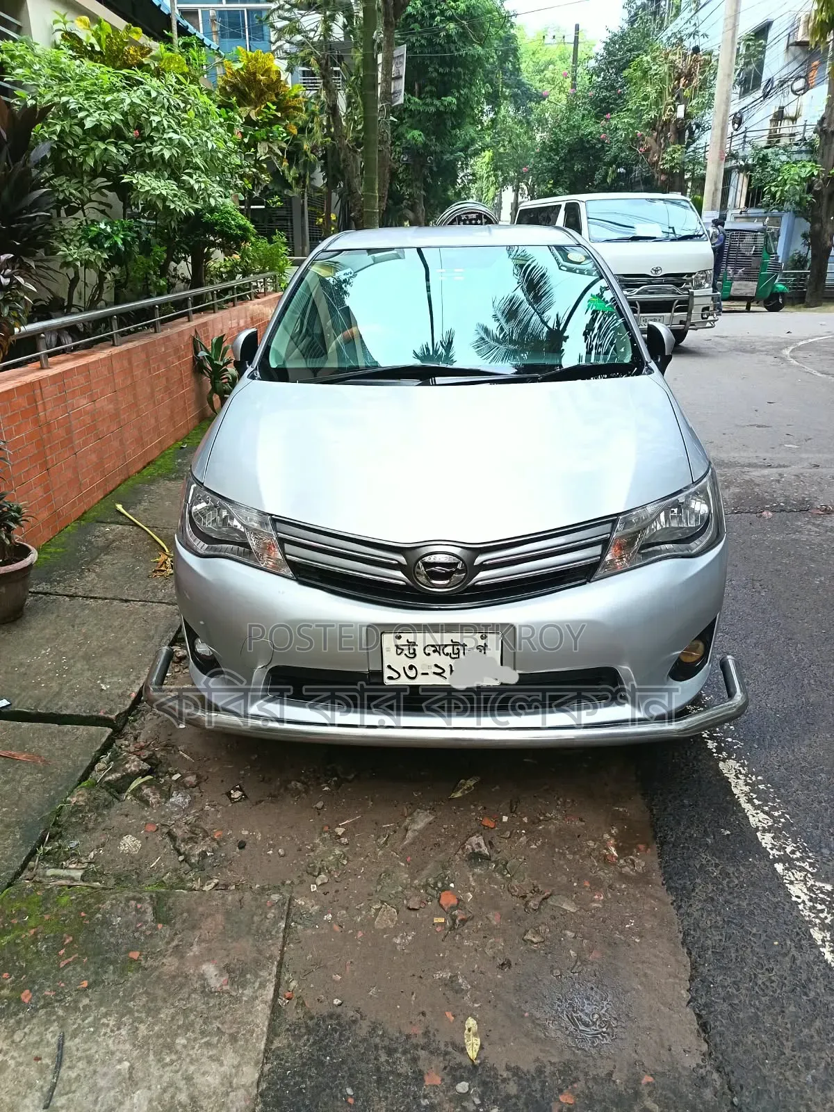 Toyota Axio 2012 Silver