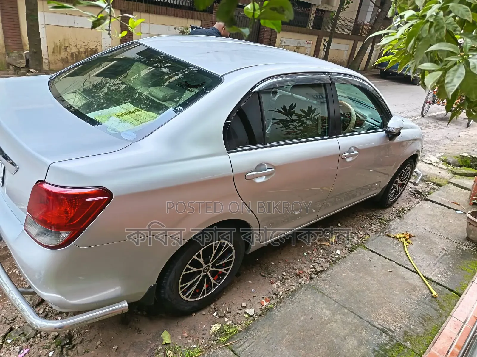 Toyota Axio 2012 Silver