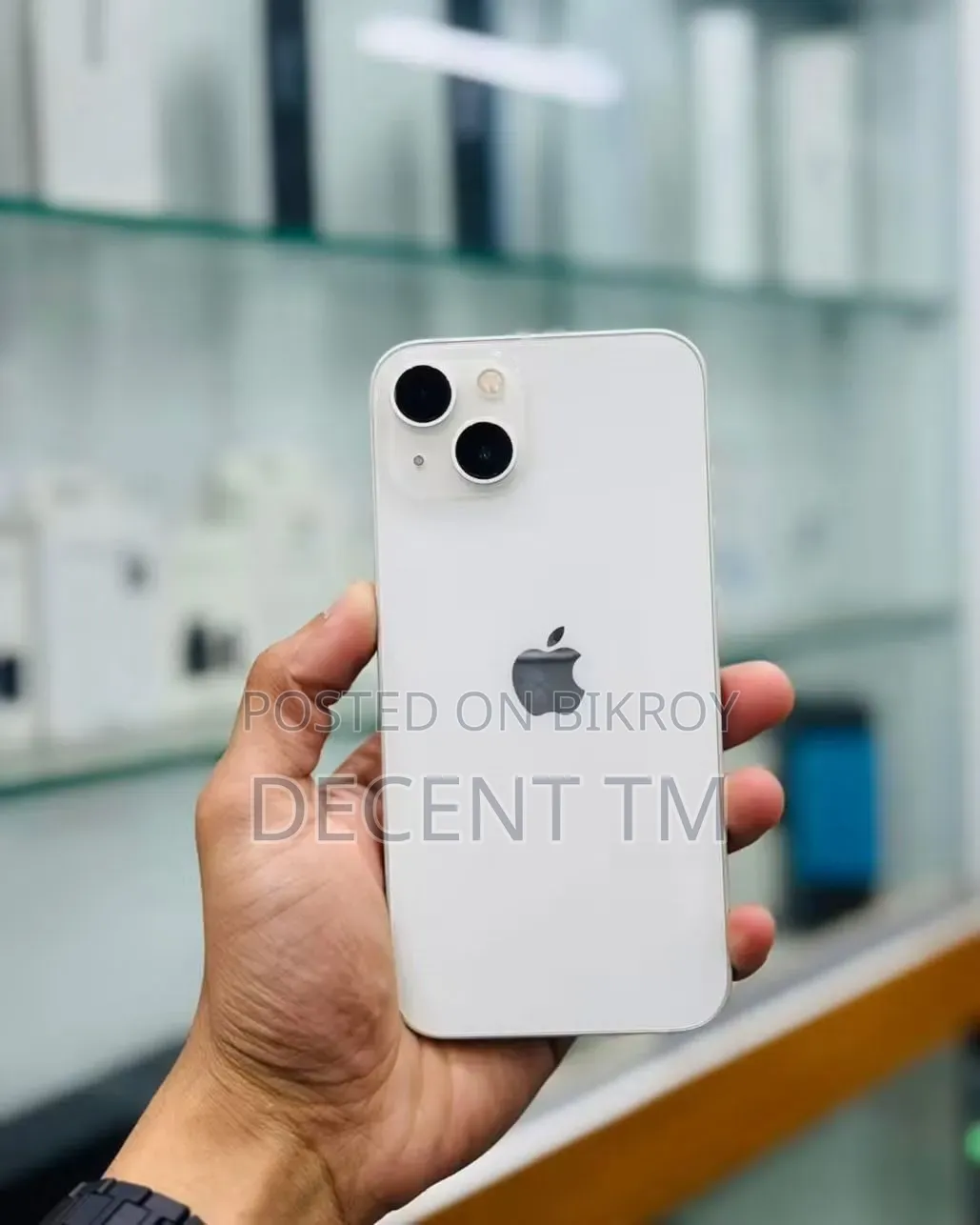 অ্যাপল আইফোন ১৩ ১২৮ জিবি হোয়াইট