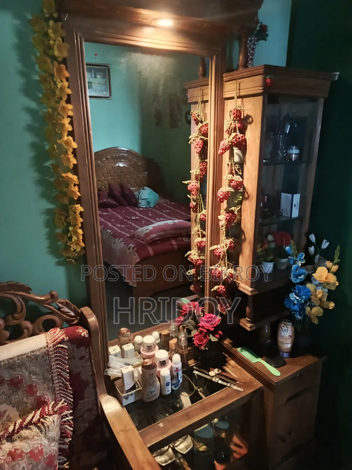Wooden Dressing Table