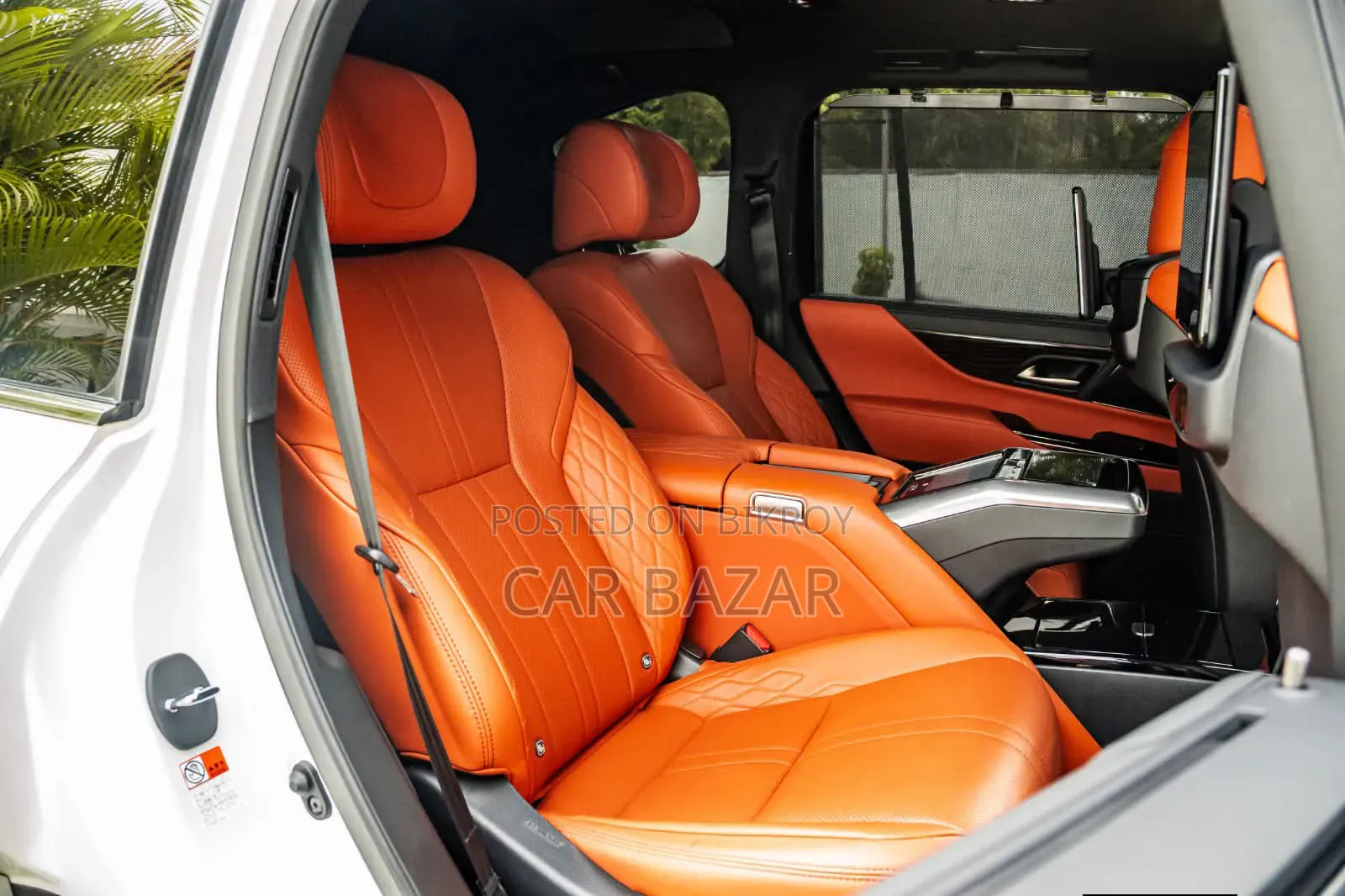 New Lexus LX 600 2022 White