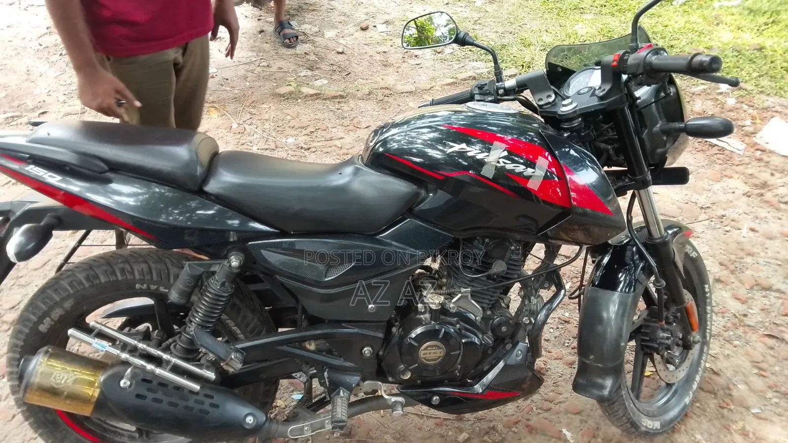 New Bajaj Pulsar 150 2022 Red