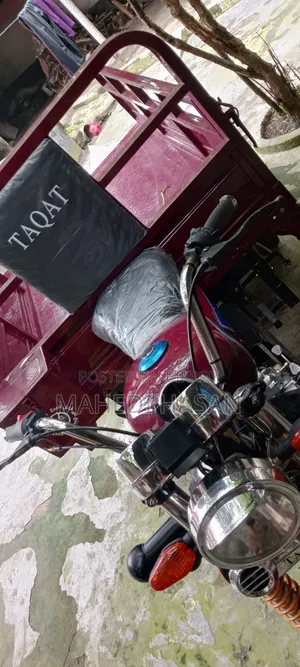 নতুন ট্রাইসাইকেল ২০২৬ লাল