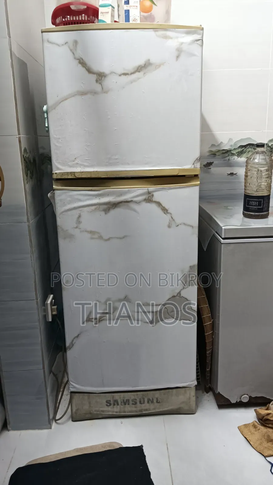 Samsung Fridge (10.5 Cft)