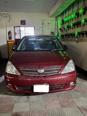 Toyota Allion 2004 Red