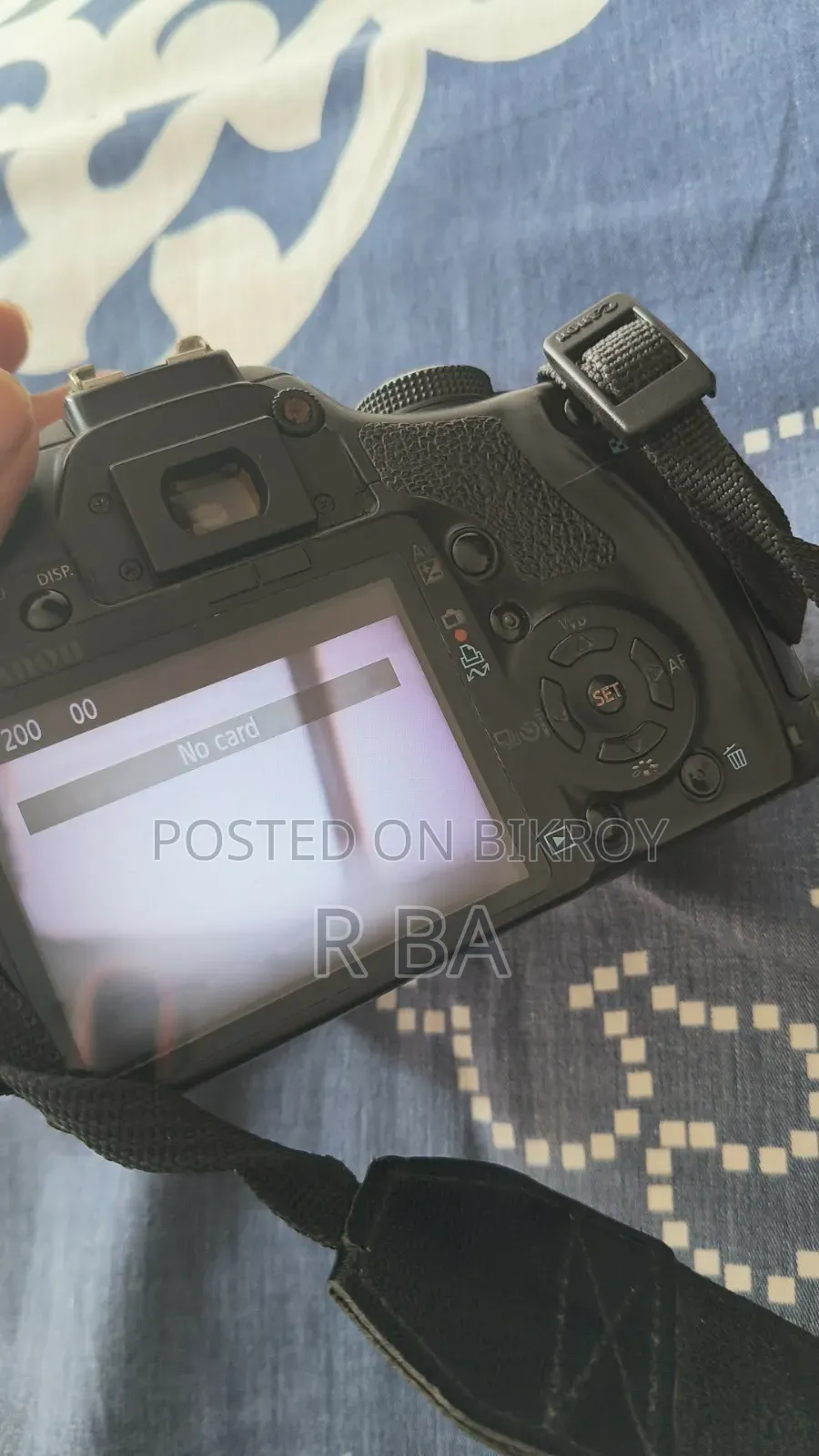 Canon Eos 500D DSLR