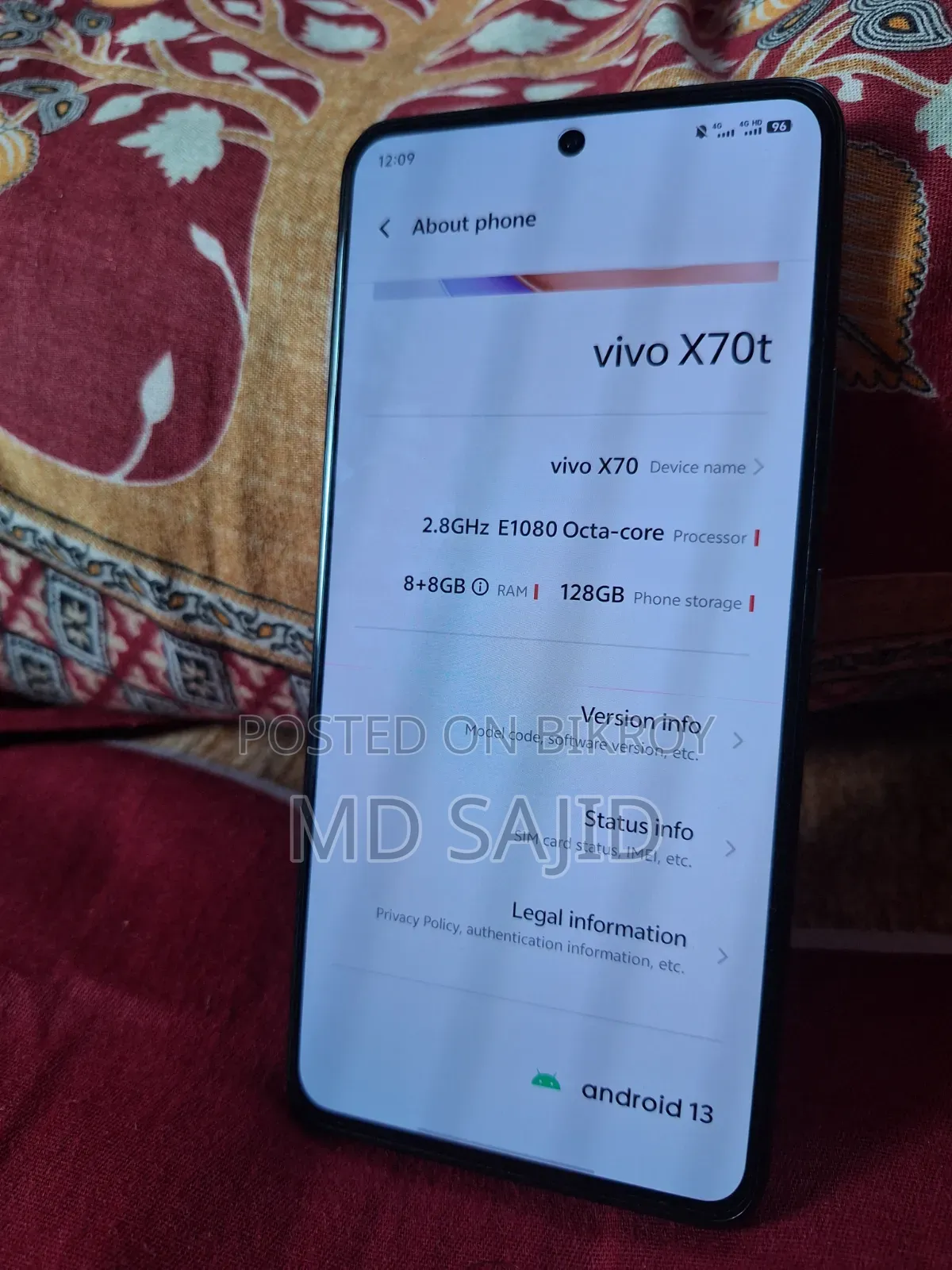 Vivo 128 GB Black