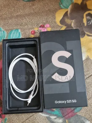 Samsung Galaxy S21 5G 128 GB Black