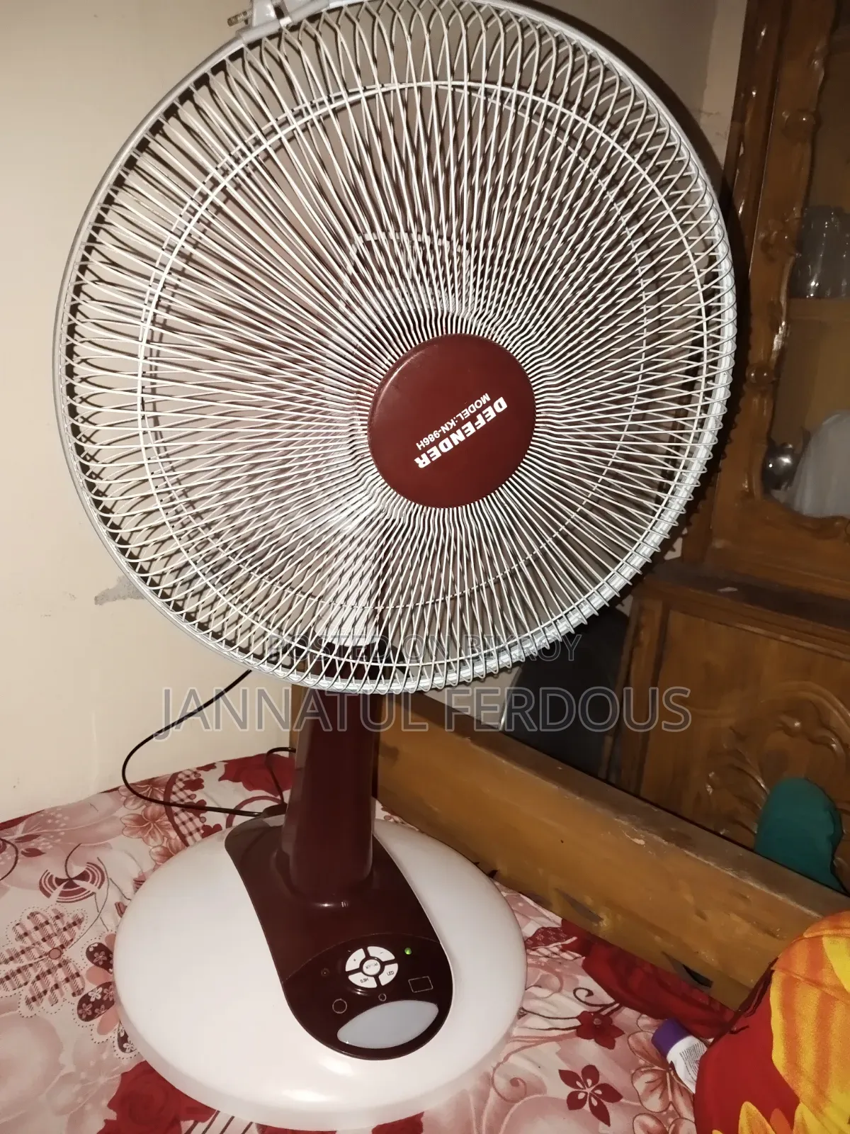 রিচার্জেবল ফ্যান