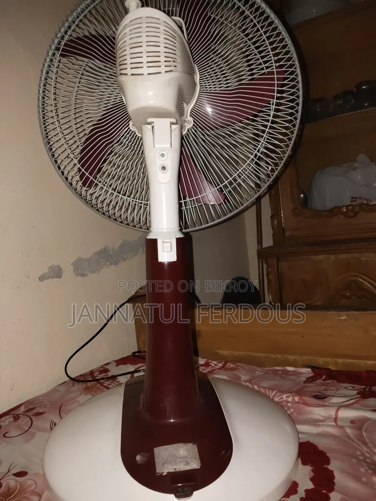 রিচার্জেবল ফ্যান