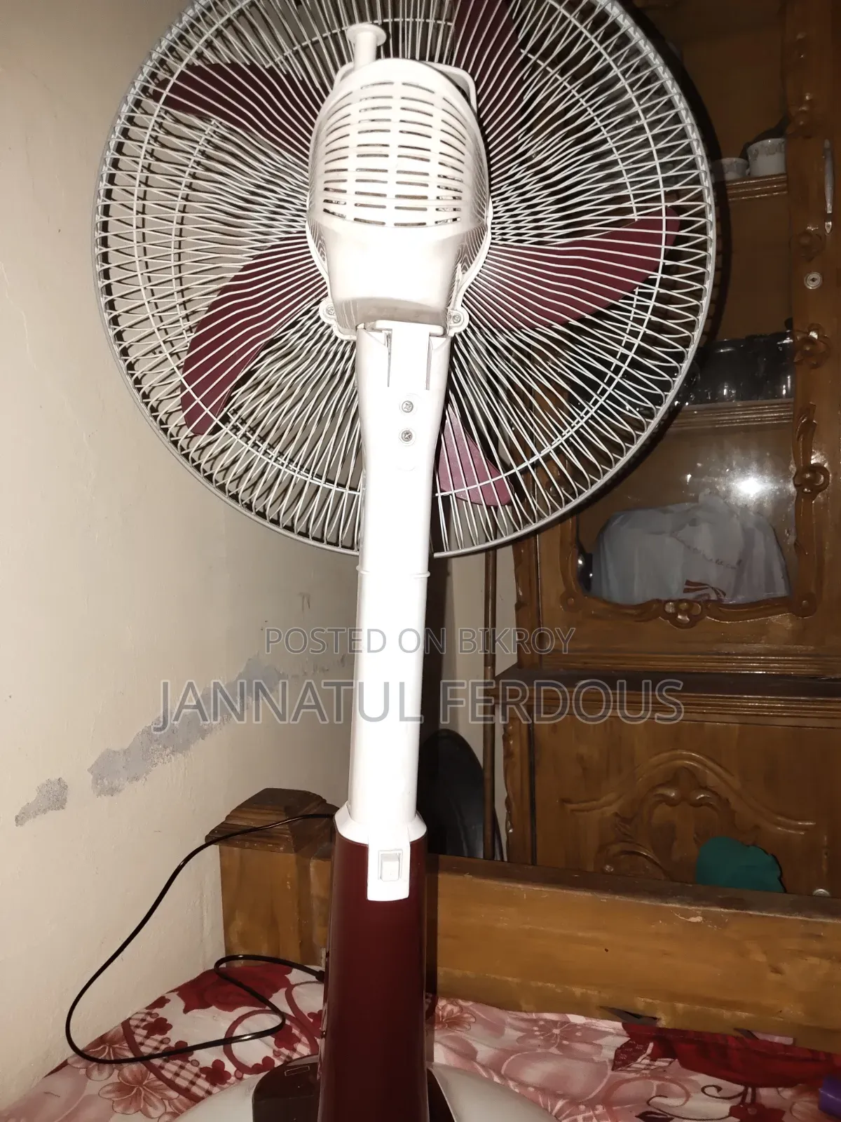রিচার্জেবল ফ্যান