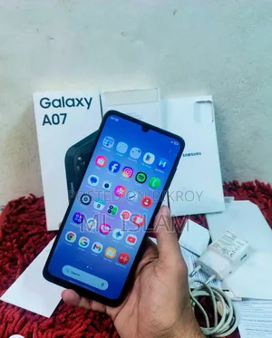 Samsung Galaxy A07 256 GB Black