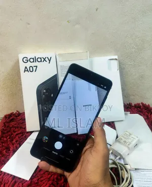 Samsung Galaxy A07 256 GB Black