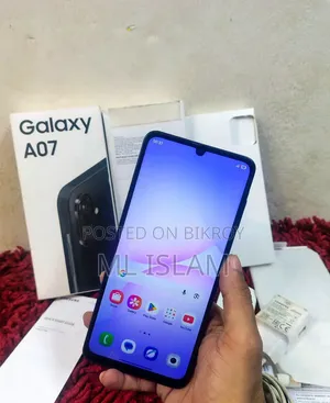 Samsung Galaxy A07 256 GB Black
